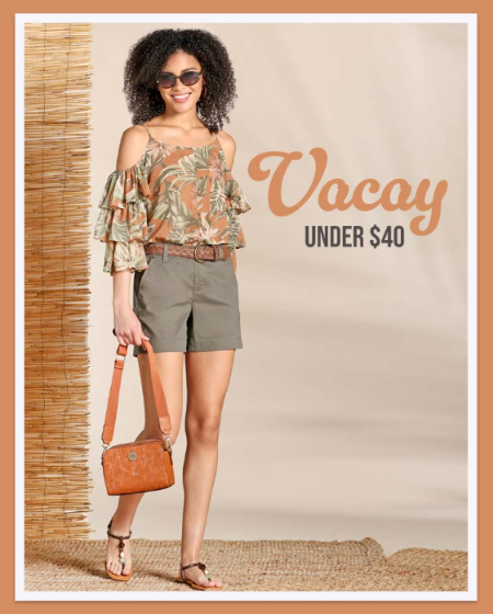 Vacay Ready Styles for Under $40