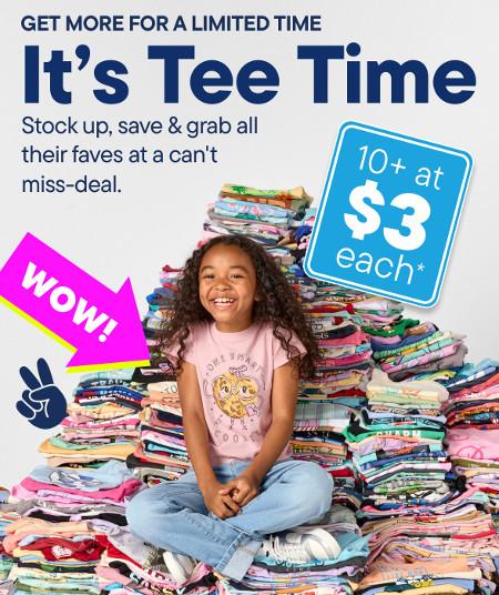 Graphic Tees 10+ for $3 Each