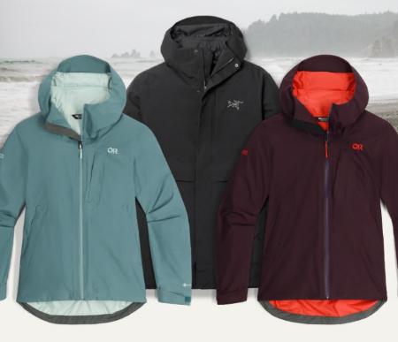 Rain Jackets to Welcome Wetter Weather