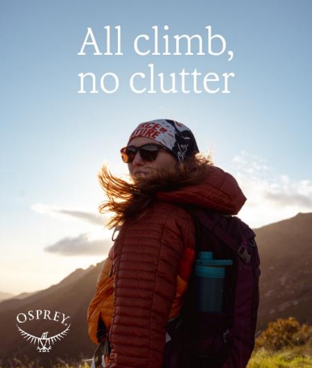 Packs for Every Size of Hike