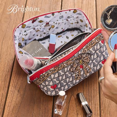 FREE* Wild Love Cosmetic Bag GWP