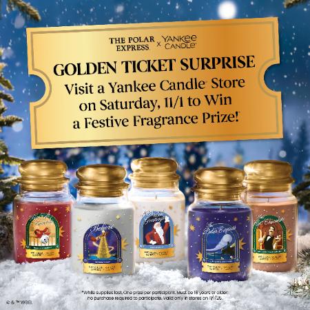 Golden Ticket Event!