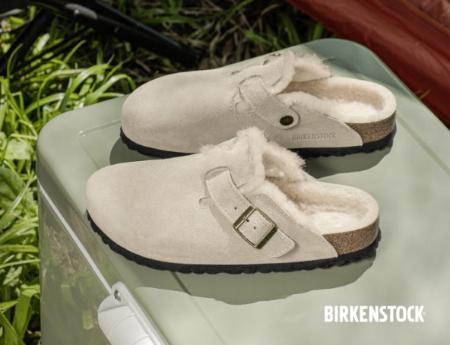 Birkenstock Boston Shearling Clogs