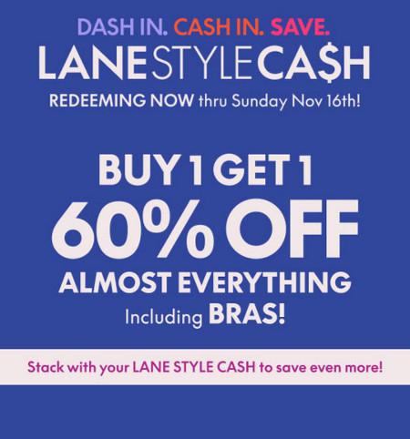 Buy 1, Get 1 60% off Almost Everything