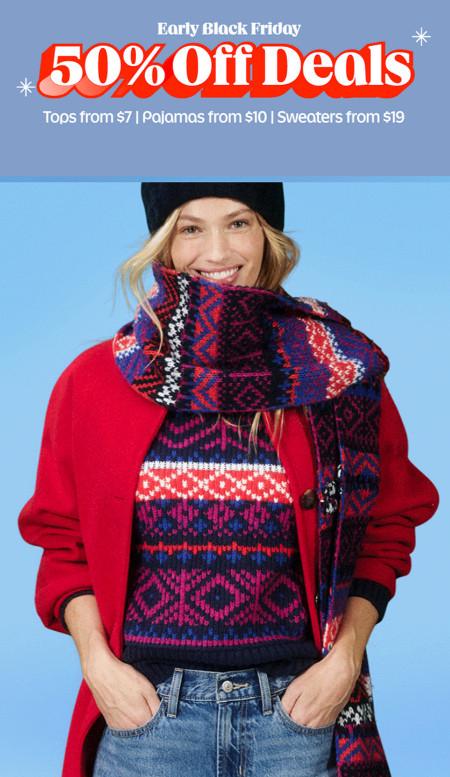 Early Black Friday: 50% off Deals