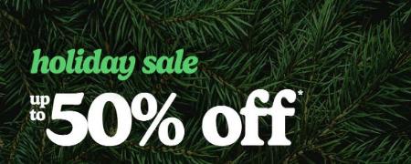 Holiday Sale Up to 50% Off