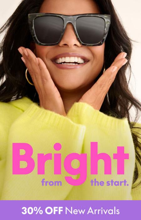 30% off New Arrivals