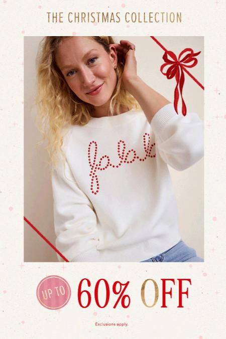 Up to 60% off Christmas Faves