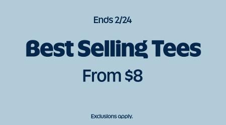 Best Selling Tees From $8