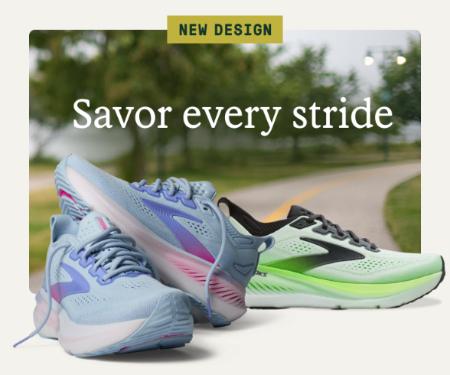 New Brooks Road-Running Shoes