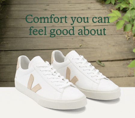 No Change of Shoes Necessary
