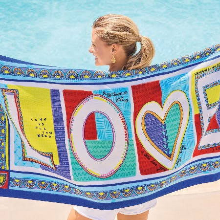 FREE* Endless Summer Beach Towel GWP