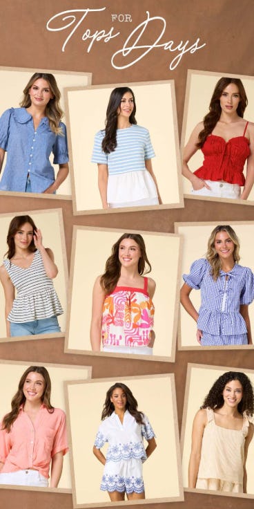 For Tops Days