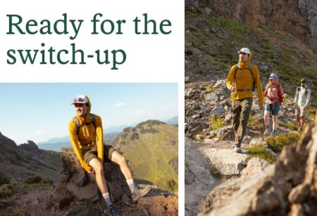 Shape-Shifting Hiking Pants