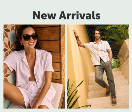 Shop New Arrivals