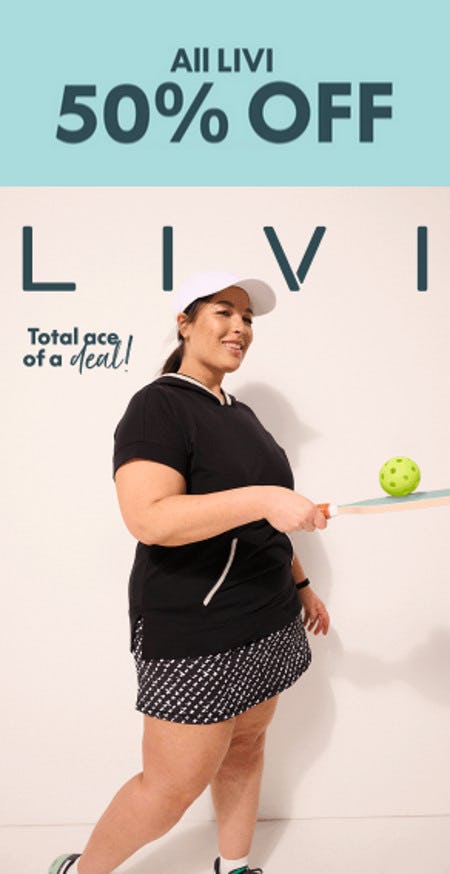 50% off All LIVI