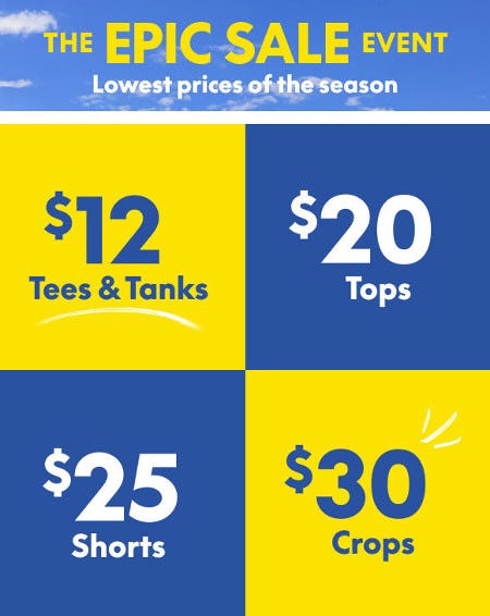 The Epic Sale Event