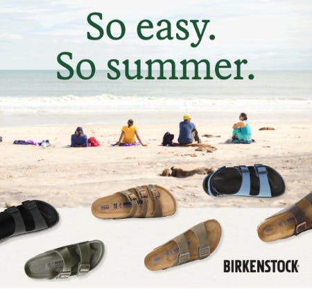It’s a Birkenstock Summer