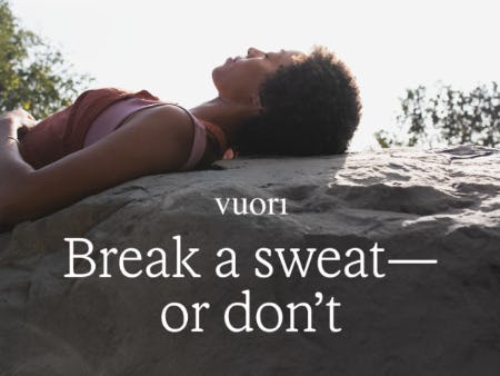 Athleisure from Vuori for Everywhere you’re Headed