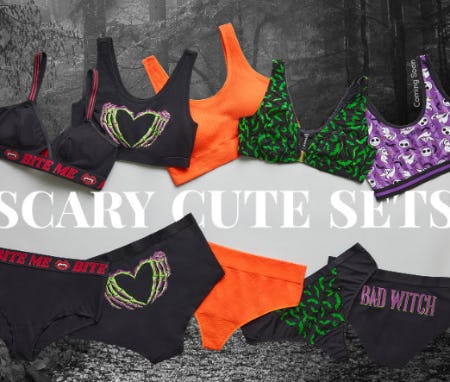 New Summerween Intimates
