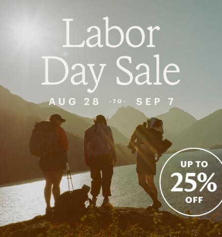 Labor Day Sale