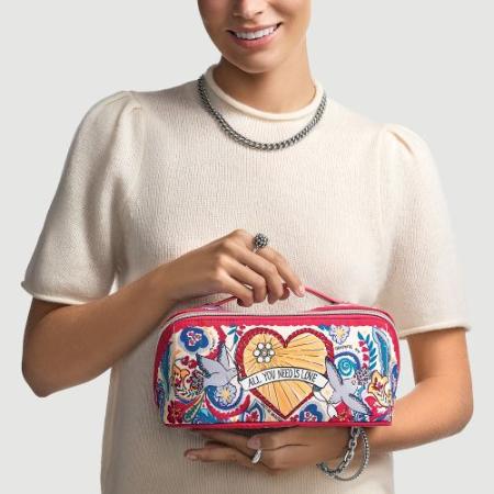 FREE* Love Story Cosmetic Bag GWP