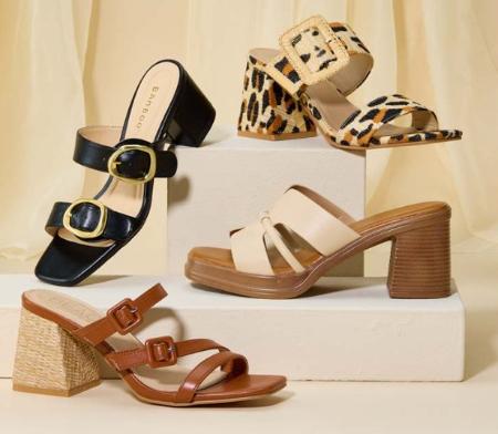 New Heeled Sandals