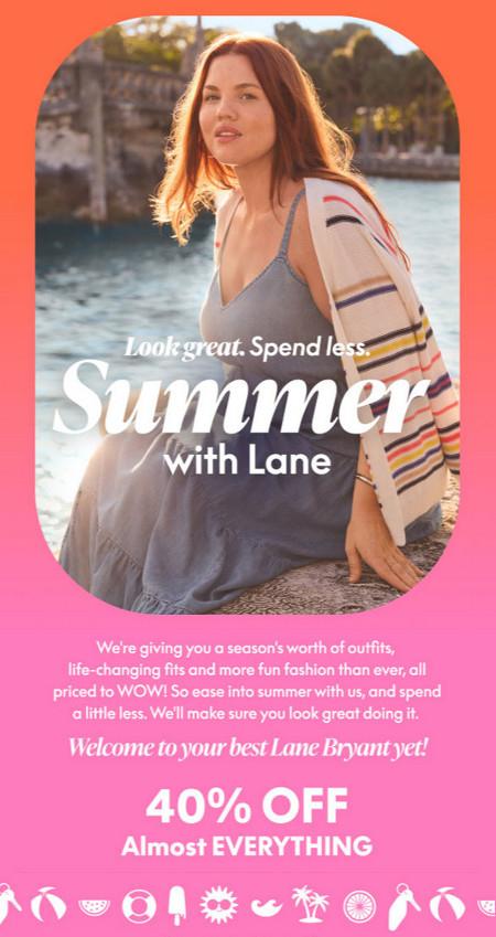 40% off Almost Everything