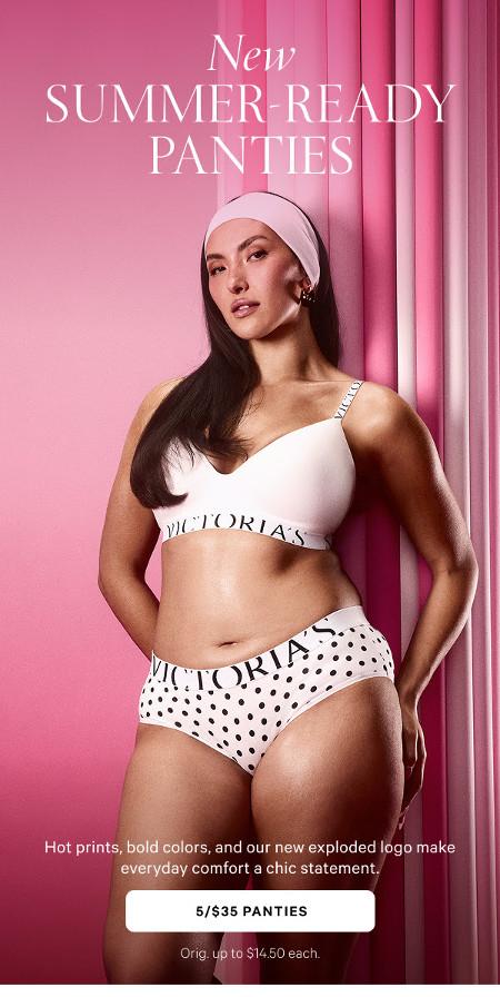 5 for $35 Panties