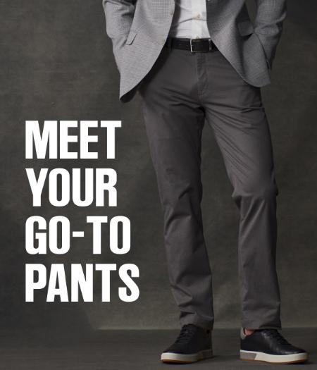 Meet Your Go-To Pants