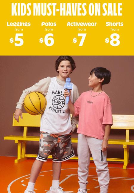 Kids Must-Haves on Sale