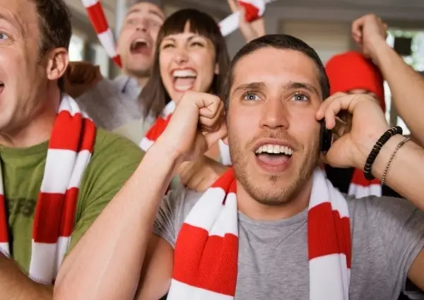 World Cup Viewing Lounge