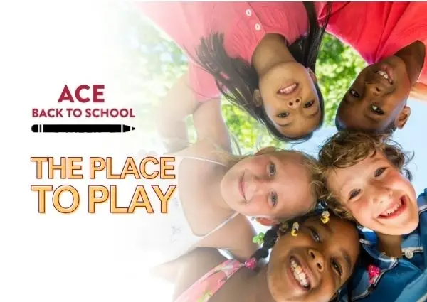 Ace Back to School - NEW Play Pass