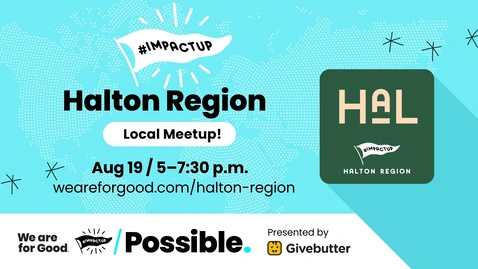 ImpactUp: Halton Region – A Global Gathering for Good thumbnail