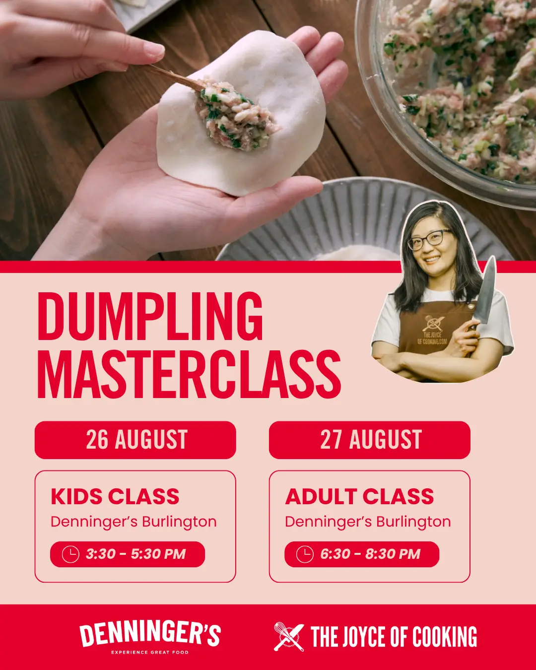 Dumpling Masterclass