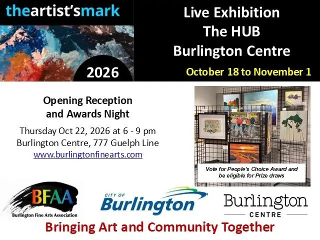 BFAA - The Artist Mark Juried Show