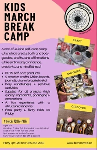 Blossomed Kids March Break Camp