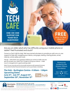 Tech Cafe - Acclaim Health 