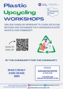 Turning the Tides - Plastic Upcycling Workshops
