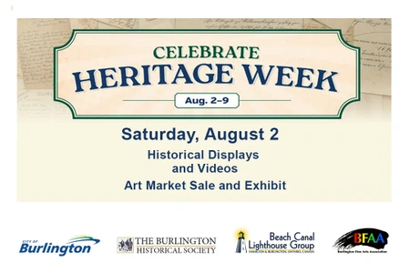 Burlington Heritage Week - Event 