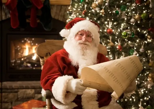 Santa Photos Book Now Special Offer