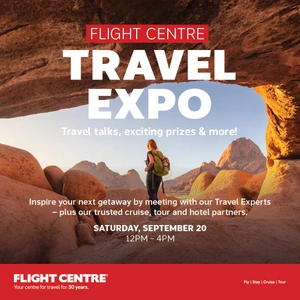 Flight Centre Travel Expo