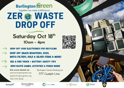 Zero Waste Event - Burlington Green