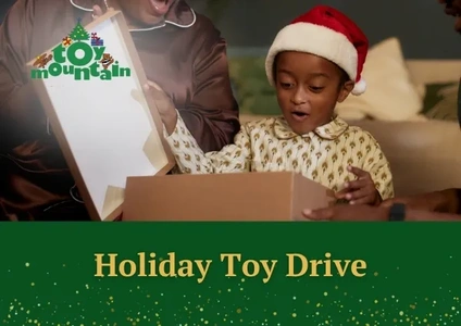 Toy Mountain Toy Drive  thumbnail