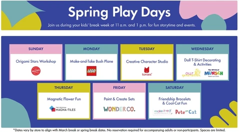 Spring Play Days thumbnail