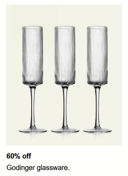 Marley Station Mall :: 60% off Godinger Glassware