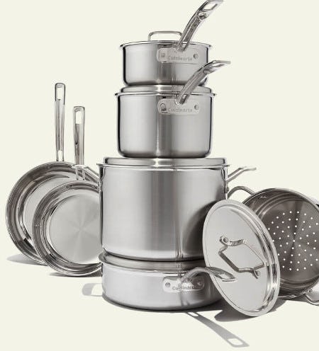 25% off Cuisinart Cookware and Bakeware