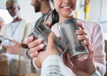Give Thanks, Give Back Food Drive