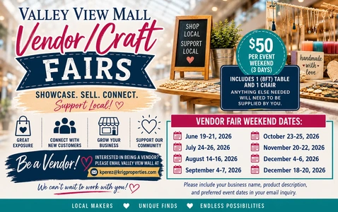Calling All Vendors & Crafters thumbnail