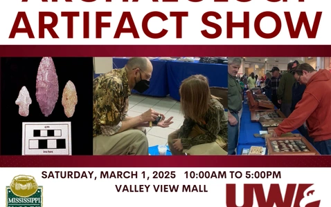 UW-L Mississippi Valley Archeology Artifact Show